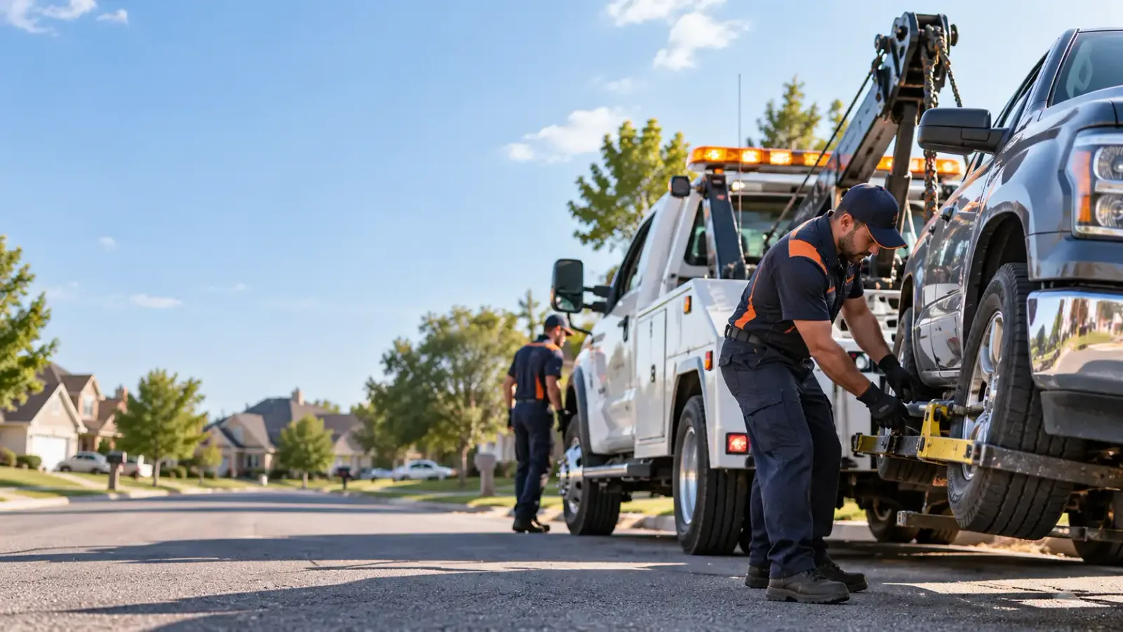 Wheel Lift Towing in Camden, IL